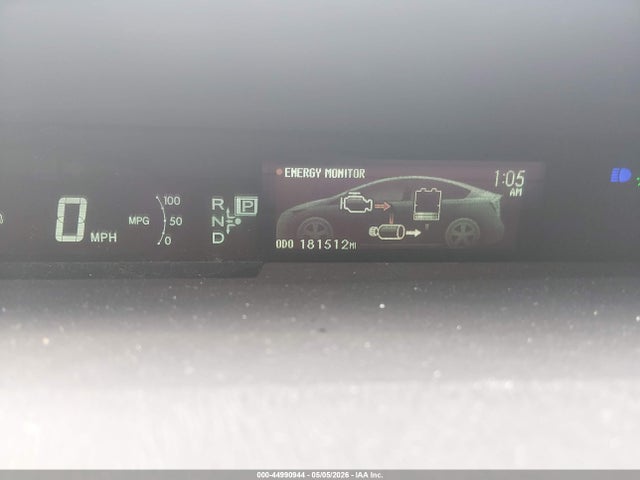 Aukcja sprzedaży 2012 Toyota Prius, vin: JTDKN3DU9C1560168, numer aukcji: 44990944