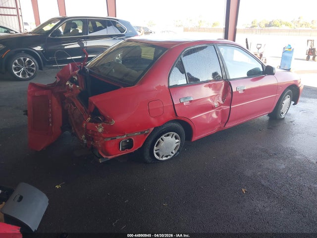 Продажа на аукционе авто 1999 Mitsubishi Mirage De, vin: JA3AY26A1XU031820, номер лота: 44990945
