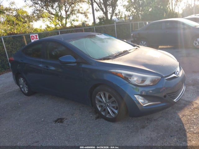 44990956 :رقم المزاد ، KMHDH4AE3GU542560 vin ، 2016 Hyundai Elantra Se مزاد بيع