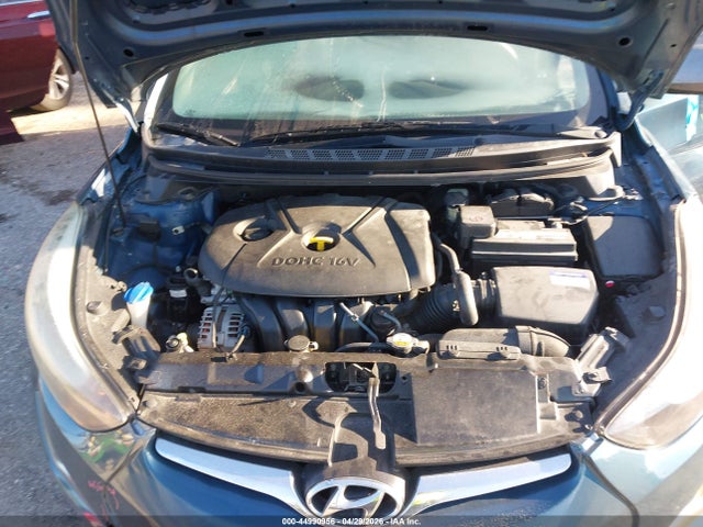 2016 Hyundai Elantra Se მანქანა იყიდება აუქციონზე, vin: KMHDH4AE3GU542560, აუქციონის ნომერი: 44990956