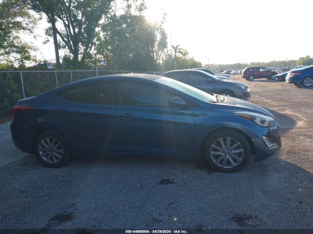 2016 Hyundai Elantra Se მანქანა იყიდება აუქციონზე, vin: KMHDH4AE3GU542560, აუქციონის ნომერი: 44990956