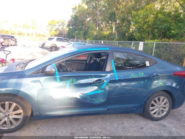 2016 Hyundai Elantra Se მანქანა იყიდება აუქციონზე, vin: KMHDH4AE3GU542560, აუქციონის ნომერი: 44990956