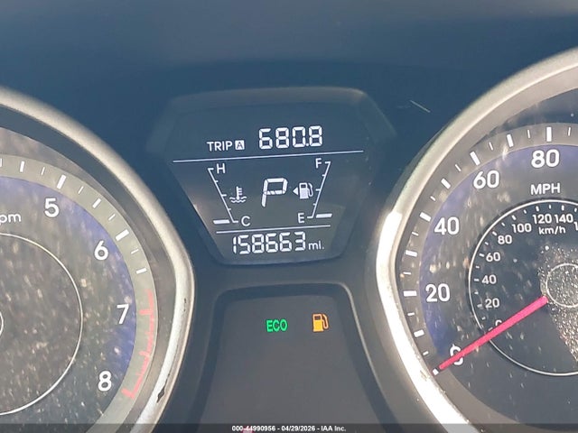 2016 Hyundai Elantra Se მანქანა იყიდება აუქციონზე, vin: KMHDH4AE3GU542560, აუქციონის ნომერი: 44990956