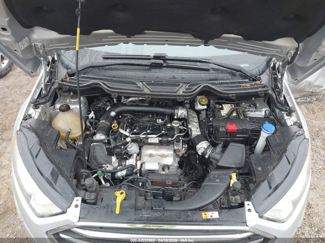 Продажа на аукционе авто 2019 Ford Ecosport Titanium, vin: MAJ3S2KE8KC276882, номер лота: 44990960