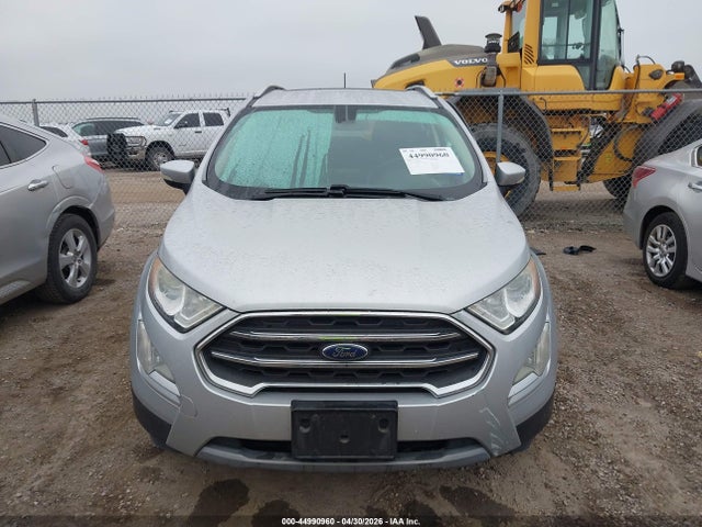 Продажа на аукционе авто 2019 Ford Ecosport Titanium, vin: MAJ3S2KE8KC276882, номер лота: 44990960