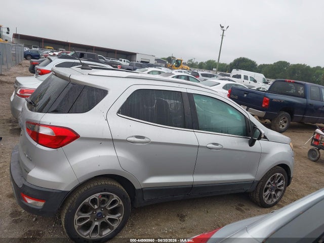 Продажа на аукционе авто 2019 Ford Ecosport Titanium, vin: MAJ3S2KE8KC276882, номер лота: 44990960