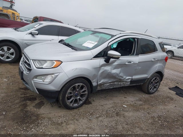 Продажа на аукционе авто 2019 Ford Ecosport Titanium, vin: MAJ3S2KE8KC276882, номер лота: 44990960