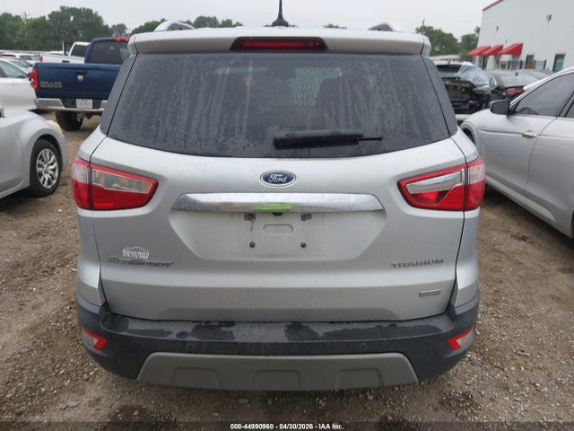 Продажа на аукционе авто 2019 Ford Ecosport Titanium, vin: MAJ3S2KE8KC276882, номер лота: 44990960