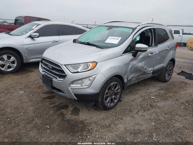 Продажа на аукционе авто 2019 Ford Ecosport Titanium, vin: MAJ3S2KE8KC276882, номер лота: 44990960
