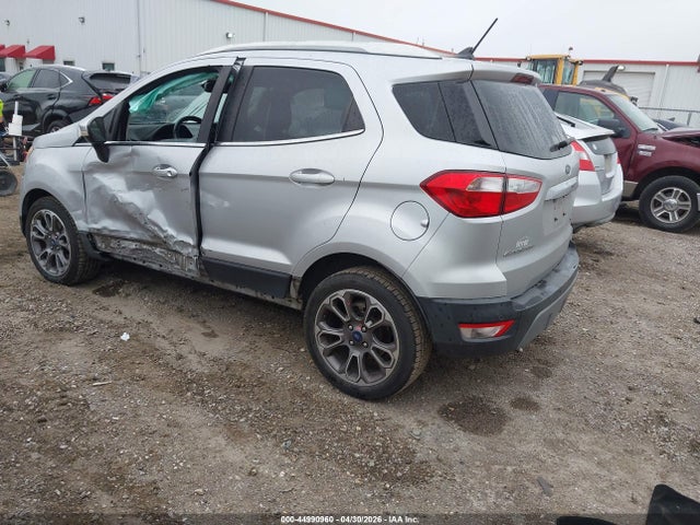 Продажа на аукционе авто 2019 Ford Ecosport Titanium, vin: MAJ3S2KE8KC276882, номер лота: 44990960