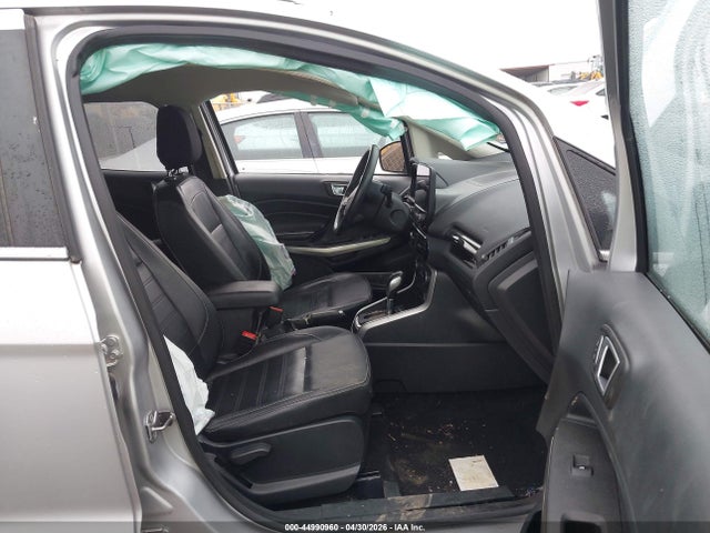 Продажа на аукционе авто 2019 Ford Ecosport Titanium, vin: MAJ3S2KE8KC276882, номер лота: 44990960