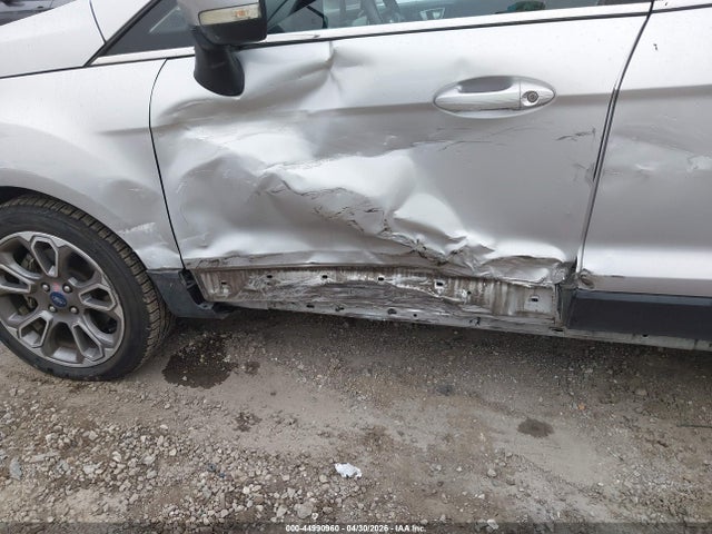 Продажа на аукционе авто 2019 Ford Ecosport Titanium, vin: MAJ3S2KE8KC276882, номер лота: 44990960