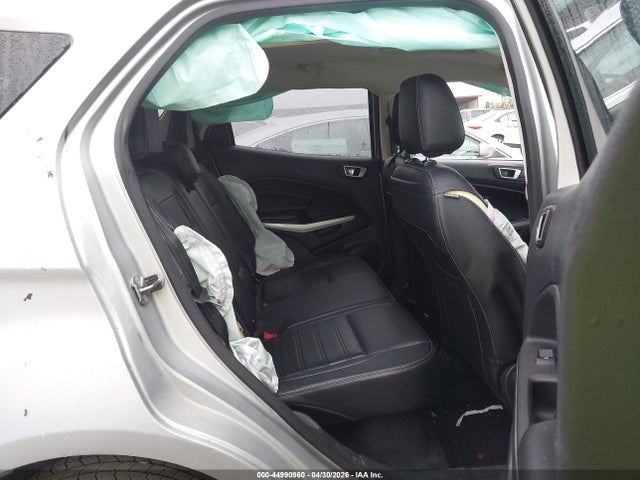 Продажа на аукционе авто 2019 Ford Ecosport Titanium, vin: MAJ3S2KE8KC276882, номер лота: 44990960