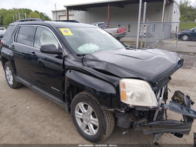 Auction sale of the 2016 Gmc Terrain Sle-2, vin: 2GKFLTE36G6331807, lot number: 44990962