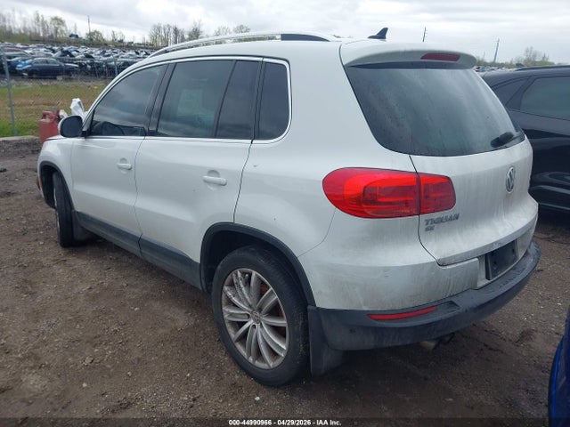 2016 Volkswagen Tiguan Se მანქანა იყიდება აუქციონზე, vin: WVGBV7AX5GW600093, აუქციონის ნომერი: 44990966
