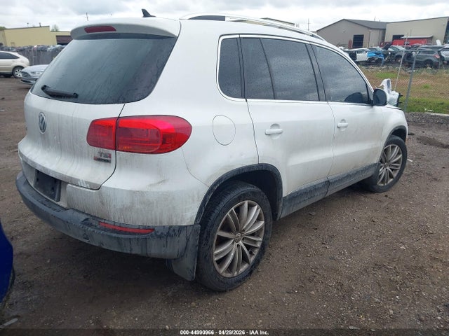 2016 Volkswagen Tiguan Se მანქანა იყიდება აუქციონზე, vin: WVGBV7AX5GW600093, აუქციონის ნომერი: 44990966