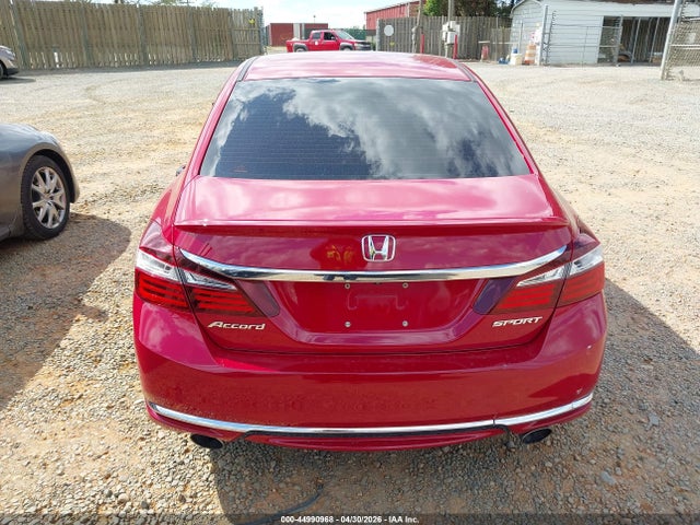 Aukcja sprzedaży 2016 Honda Accord Sport, vin: 1HGCR2F50GA085395, numer aukcji: 44990968