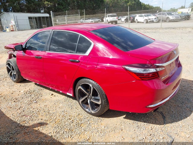 Aukcja sprzedaży 2016 Honda Accord Sport, vin: 1HGCR2F50GA085395, numer aukcji: 44990968