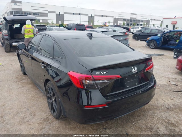 2023 Honda Civic Sport მანქანა იყიდება აუქციონზე, vin: 2HGFE2F51PH567464, აუქციონის ნომერი: 44990976