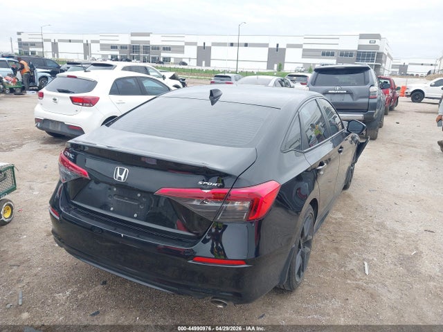 2023 Honda Civic Sport მანქანა იყიდება აუქციონზე, vin: 2HGFE2F51PH567464, აუქციონის ნომერი: 44990976