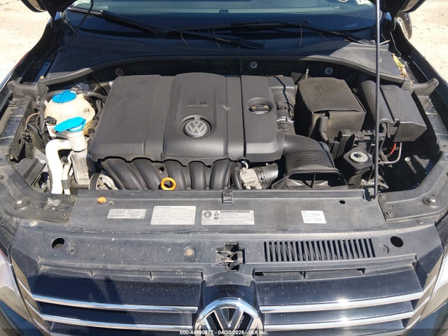 2012 Volkswagen Passat 2.5l S მანქანა იყიდება აუქციონზე, vin: 1VWAP7A3XCC003568, აუქციონის ნომერი: 44990977