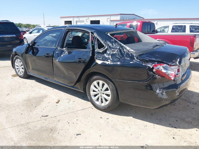 2012 Volkswagen Passat 2.5l S მანქანა იყიდება აუქციონზე, vin: 1VWAP7A3XCC003568, აუქციონის ნომერი: 44990977