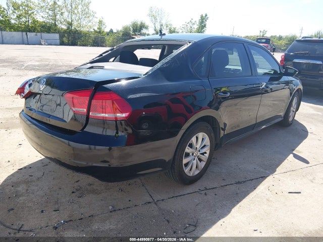 2012 Volkswagen Passat 2.5l S მანქანა იყიდება აუქციონზე, vin: 1VWAP7A3XCC003568, აუქციონის ნომერი: 44990977