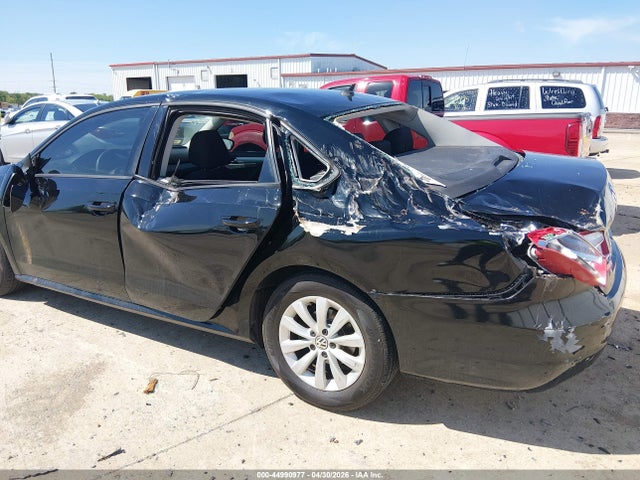 2012 Volkswagen Passat 2.5l S მანქანა იყიდება აუქციონზე, vin: 1VWAP7A3XCC003568, აუქციონის ნომერი: 44990977