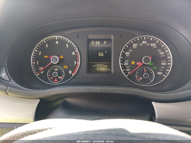 2012 Volkswagen Passat 2.5l S მანქანა იყიდება აუქციონზე, vin: 1VWAP7A3XCC003568, აუქციონის ნომერი: 44990977