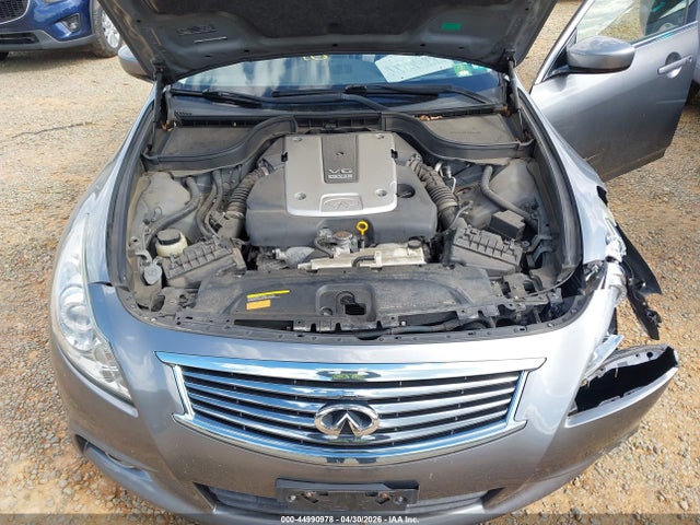 2011 Infiniti G37x მანქანა იყიდება აუქციონზე, vin: JN1CV6AR0BM412187, აუქციონის ნომერი: 44990978