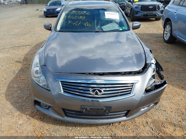 2011 Infiniti G37x მანქანა იყიდება აუქციონზე, vin: JN1CV6AR0BM412187, აუქციონის ნომერი: 44990978