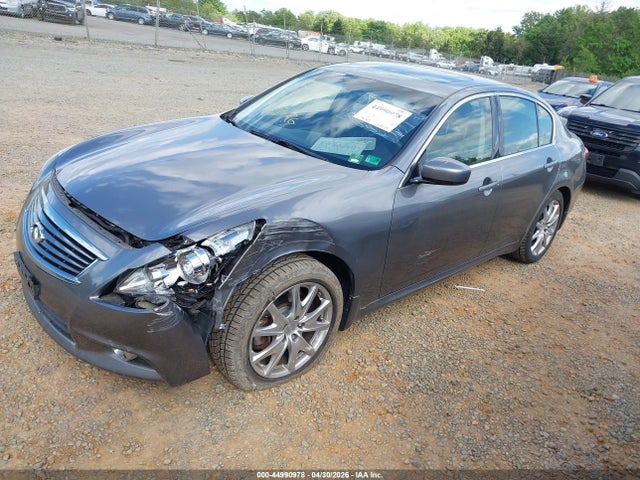 2011 Infiniti G37x მანქანა იყიდება აუქციონზე, vin: JN1CV6AR0BM412187, აუქციონის ნომერი: 44990978