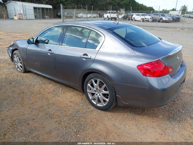 2011 Infiniti G37x მანქანა იყიდება აუქციონზე, vin: JN1CV6AR0BM412187, აუქციონის ნომერი: 44990978