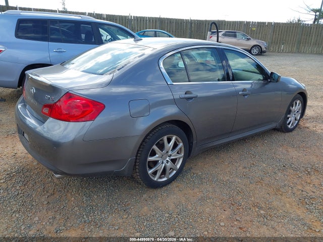 2011 Infiniti G37x მანქანა იყიდება აუქციონზე, vin: JN1CV6AR0BM412187, აუქციონის ნომერი: 44990978