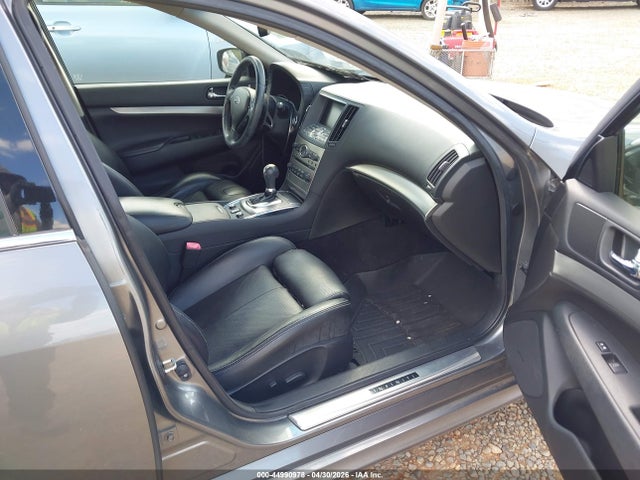 2011 Infiniti G37x მანქანა იყიდება აუქციონზე, vin: JN1CV6AR0BM412187, აუქციონის ნომერი: 44990978