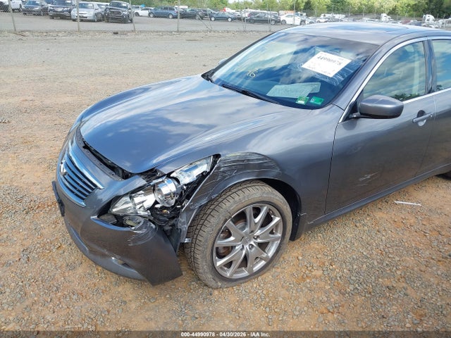 2011 Infiniti G37x მანქანა იყიდება აუქციონზე, vin: JN1CV6AR0BM412187, აუქციონის ნომერი: 44990978