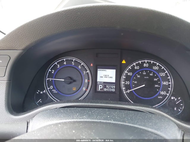 2011 Infiniti G37x მანქანა იყიდება აუქციონზე, vin: JN1CV6AR0BM412187, აუქციონის ნომერი: 44990978