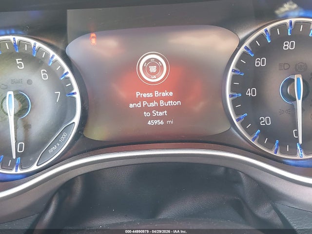 44990979 :رقم المزاد ، 2C4RC1BG7SR504911 vin ، 2025 Chrysler Pacifica Select مزاد بيع