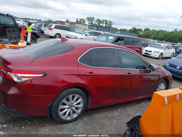 Aukcja sprzedaży 2019 Toyota Camry Le, vin: 4T1B11HK5KU693723, numer aukcji: 44990987