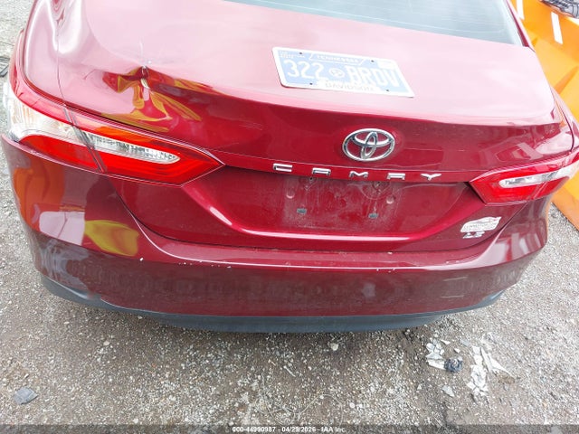 Aukcja sprzedaży 2019 Toyota Camry Le, vin: 4T1B11HK5KU693723, numer aukcji: 44990987