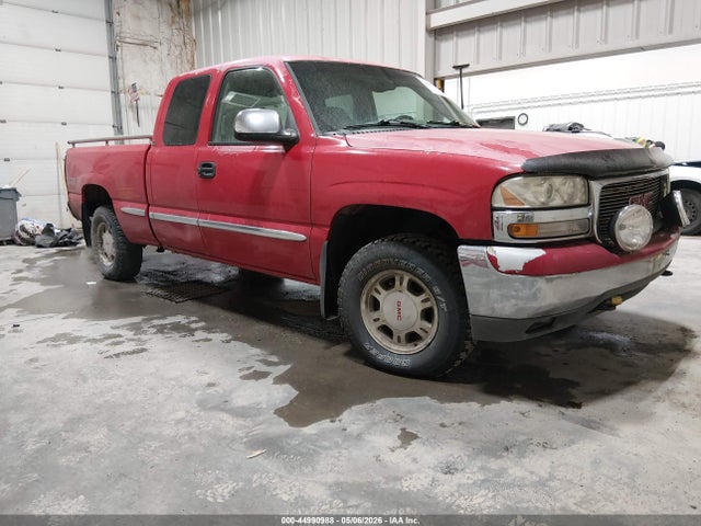 Продаж на аукціоні авто 1999 Gmc Sierra 1500 Sle, vin: 2GTEK19T1X1504896, номер лоту: 44990988