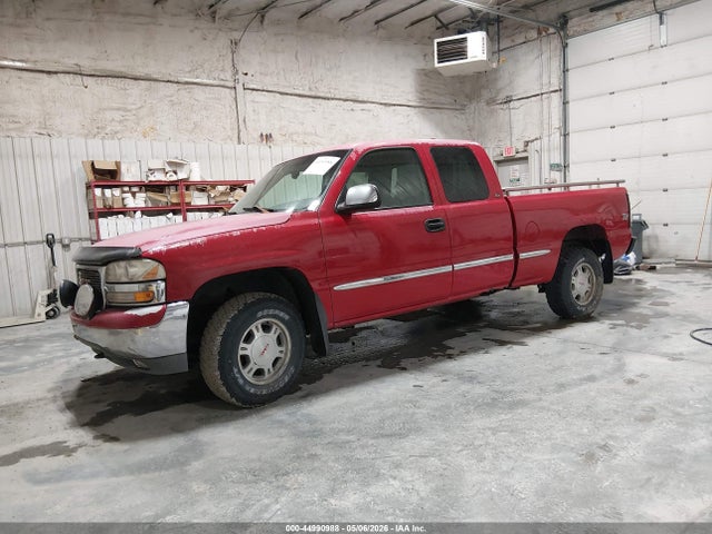 Auction sale of the 1999 Gmc Sierra 1500 Sle, vin: 2GTEK19T1X1504896, lot number: 44990988