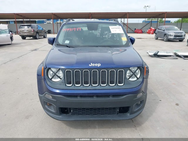 Продажа на аукционе авто 2016 Jeep Renegade Latitude, vin: ZACCJABT0GPE18523, номер лота: 44990989
