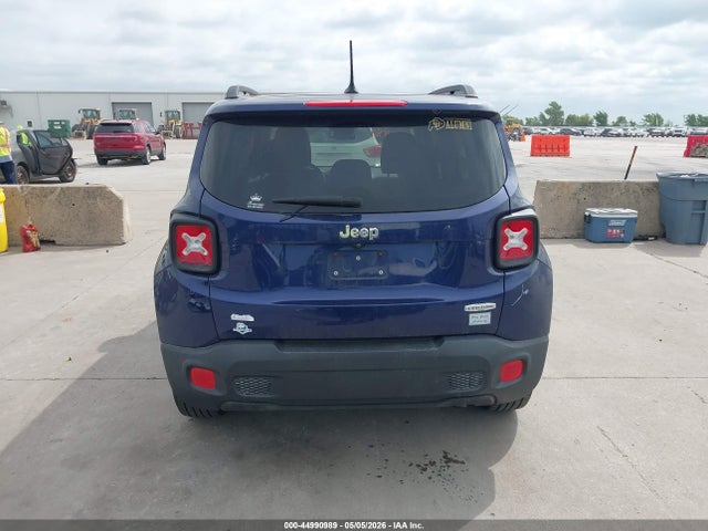 Продажа на аукционе авто 2016 Jeep Renegade Latitude, vin: ZACCJABT0GPE18523, номер лота: 44990989