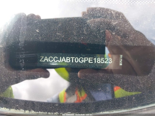 Продажа на аукционе авто 2016 Jeep Renegade Latitude, vin: ZACCJABT0GPE18523, номер лота: 44990989