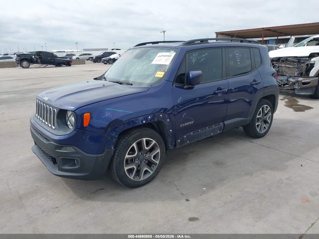 Продажа на аукционе авто 2016 Jeep Renegade Latitude, vin: ZACCJABT0GPE18523, номер лота: 44990989