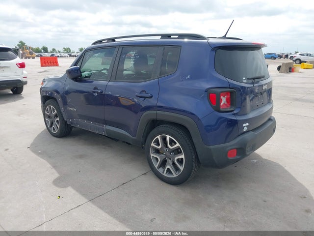 Продажа на аукционе авто 2016 Jeep Renegade Latitude, vin: ZACCJABT0GPE18523, номер лота: 44990989