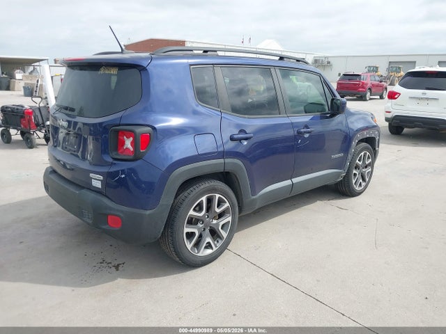 Продажа на аукционе авто 2016 Jeep Renegade Latitude, vin: ZACCJABT0GPE18523, номер лота: 44990989