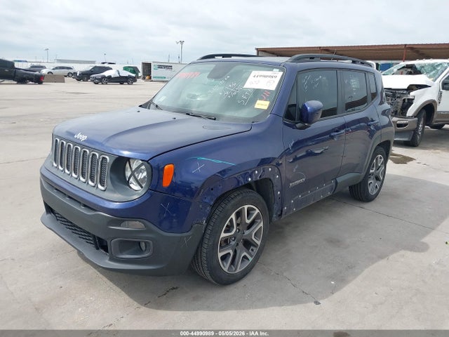 Продажа на аукционе авто 2016 Jeep Renegade Latitude, vin: ZACCJABT0GPE18523, номер лота: 44990989