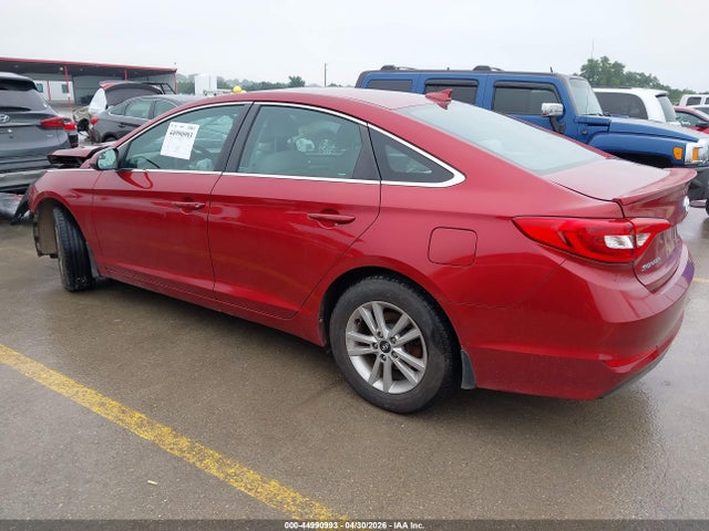 Продаж на аукціоні авто 2015 Hyundai Sonata Se, vin: 5NPE24AF0FH222611, номер лоту: 44990993